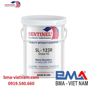 Mỡ bôi trơn Sentinel 03159 SL-123 R